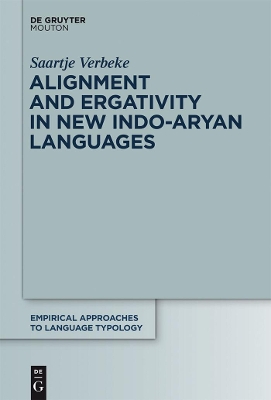 Alignment and Ergativity in New Indo-Aryan Languages book