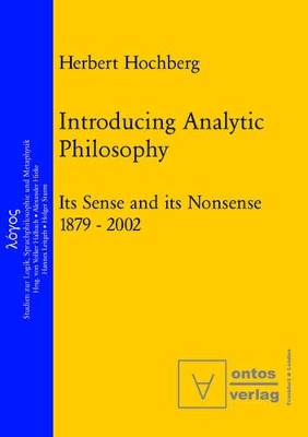 Introducing Analytic Philosophy book