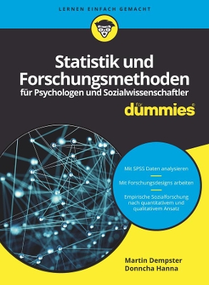 Statistik und Forschungsmethoden für Psychologen und Sozialwissenschaftler für Dummies book