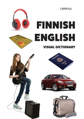 Finnish-English Visual Dictionary book