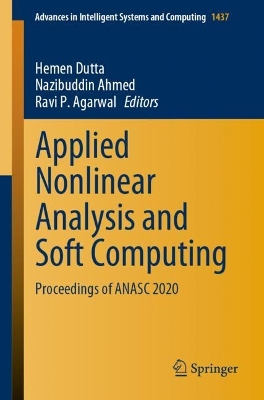 Applied Nonlinear Analysis and Soft Computing: Proceedings of ANASC 2020 book