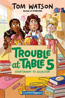 Trouble at Table 5 #6: Countdown to Disaster by Tom Watson
