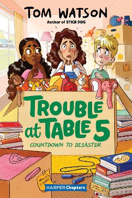 Trouble at Table 5 #6: Countdown to Disaster book