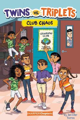 Twins vs. Triplets #4: Club Chaos book