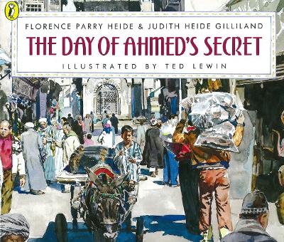 Day of Ahmed's Secret book