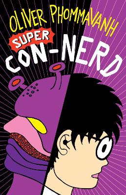Super Con-Nerd by Oliver Phommavanh