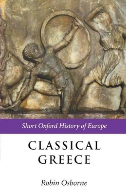 Classical Greece by Robin Osborne