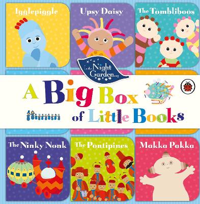 In the Night Garden: A Big Box of Little Books book