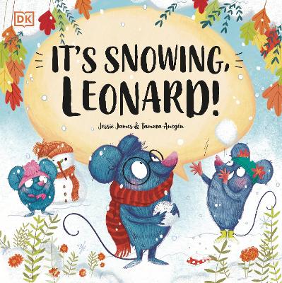 It's Snowing, Leonard! book