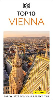 DK Top 10 Vienna book