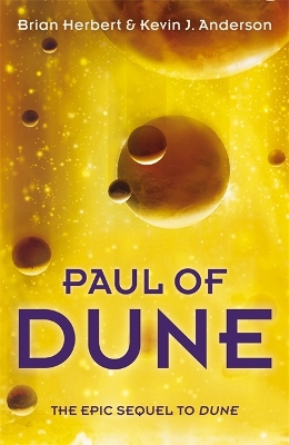 Paul of Dune book