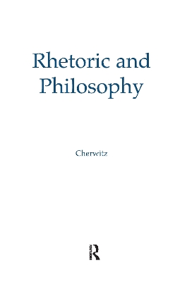 Rhetoric and Philosophy book