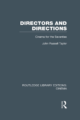 Directors and Directions book