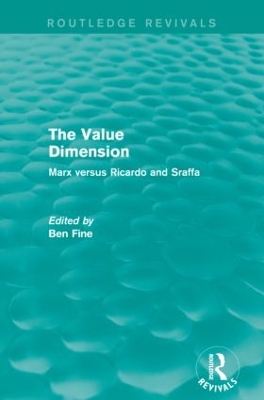 Value Dimension book