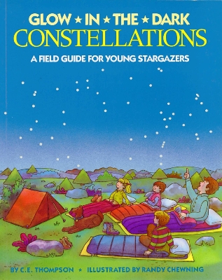 Glow in the Dark Constellations book