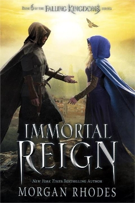 Immortal Reign book