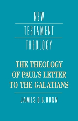 Theology of Paul's Letter to the Galatians book