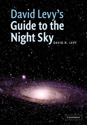 David Levy's Guide to the Night Sky book