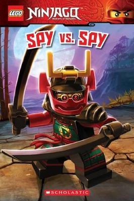 Spy vs. Spy (Lego Ninjago: Reader) book