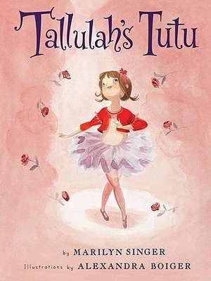Tallulah's Tutu book