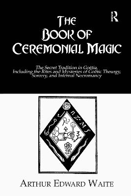 Book Ceremonial Magic book