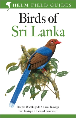 Birds of Sri Lanka book