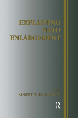 Explaining NATO Enlargement book