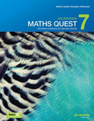 Jacaranda Maths Quest 7 Victorian Curriculum 1E (Revised) LearnON & Print book