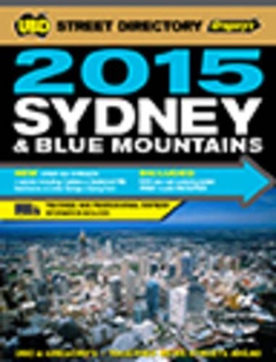 Sydney & Blue Mountains Street Directory 2015 51st ed book