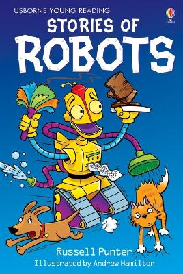 Stories of Robots book