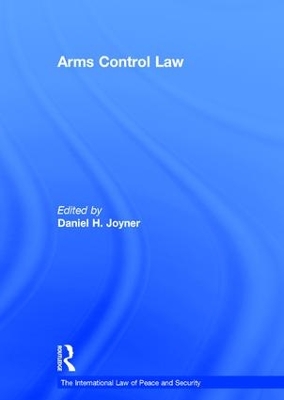 Arms Control Law book