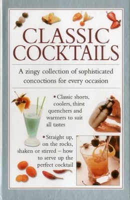 Classic Cocktails book