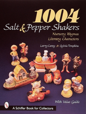 1004 Salt and Pepper Shakers book