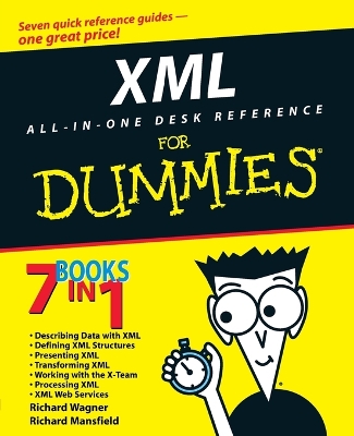 XML All-in-One Desk Reference For Dummies book