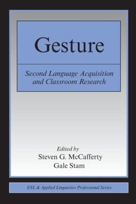 Gesture by Steven G. McCafferty