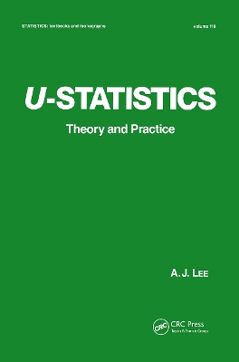 U-Statistics by A J. Lee