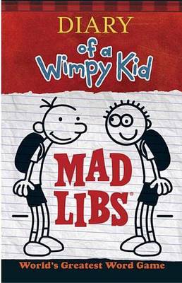 Diary of a Wimpy Kid Mad Libs book