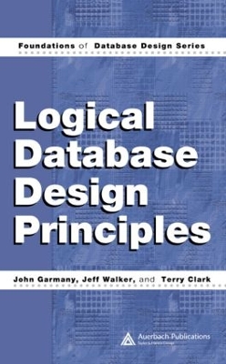 Logical Database Design Principles book