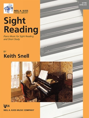 Sight Reading: Piano Music for Sight Reading and Short Study, Level 6 book