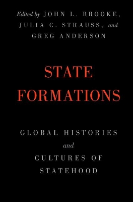 State Formations book