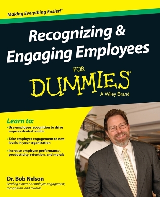 Recognizing & Engaging Employees For Dummies book
