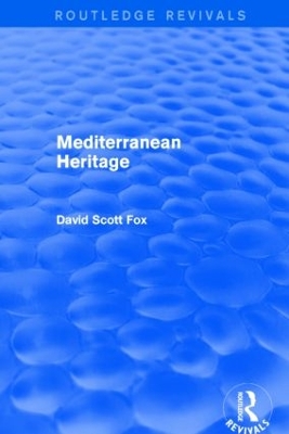 Mediterranean Heritage book