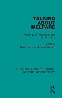 Talking About Welfare book