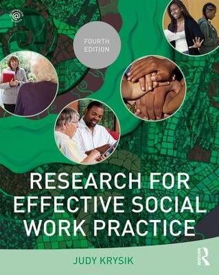 Research for Effective Social Work Practice book