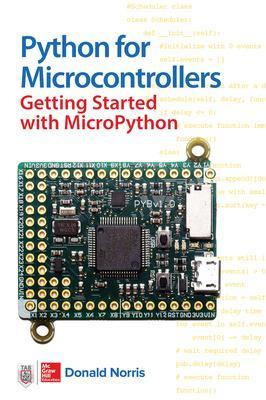 Python for Microcontrollers: Getting Started with MicroPython book