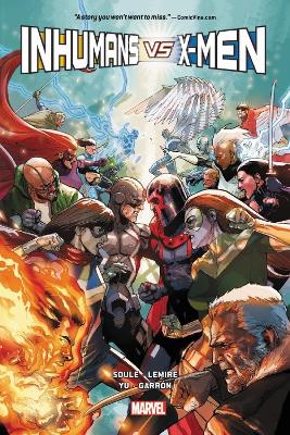 Inhumans Vs. X-men book