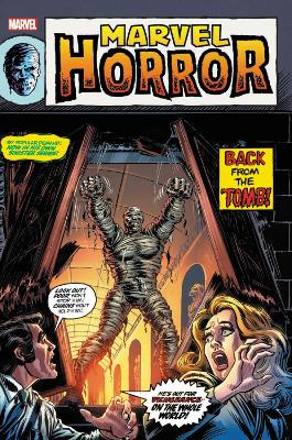 Marvel Horror Omnibus book