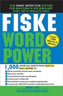 Fiske Word Power book