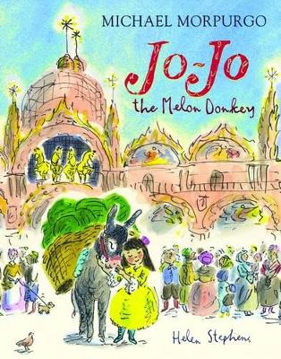 Jo-Jo the Melon Donkey book