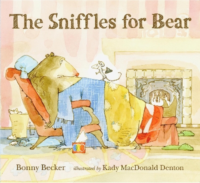 Sniffles for Bear book